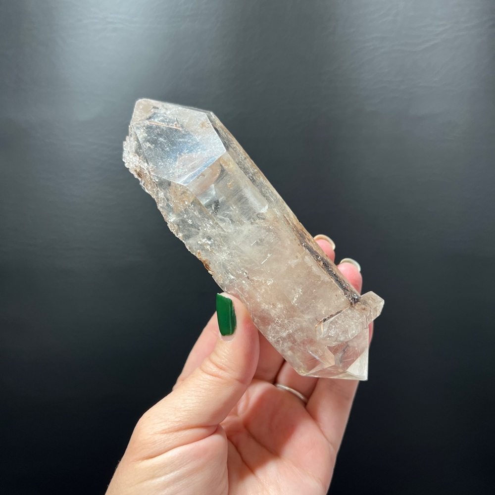 10 oz. Double Terminated Clear Quartz Crystal Points from Brazil.